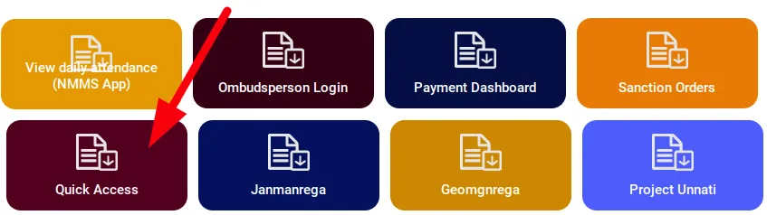 Mgnrega Payment Details